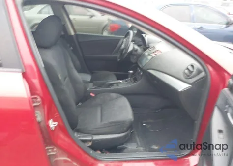 2013 Mazda Mazda3 I Touring из США, поврежденный, VIN JM1BL1L77D1746511